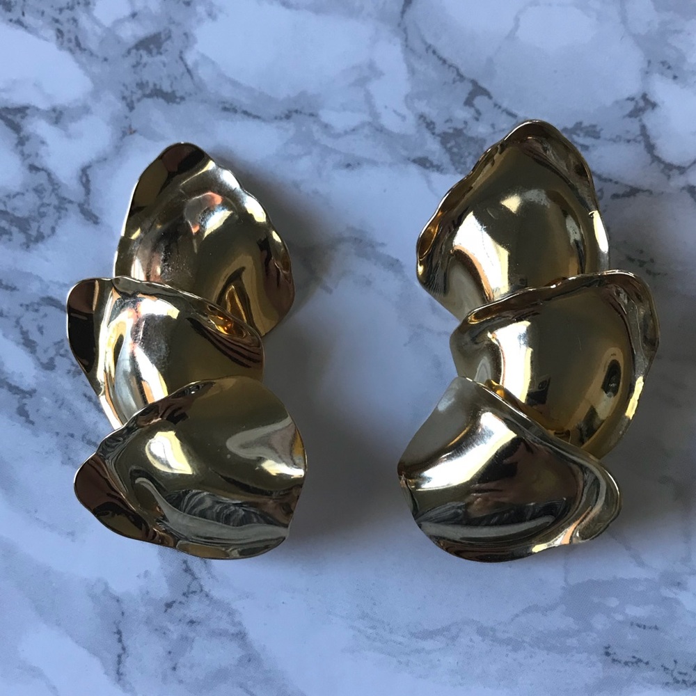 NWOT Margo Clip-On Drop Earrings